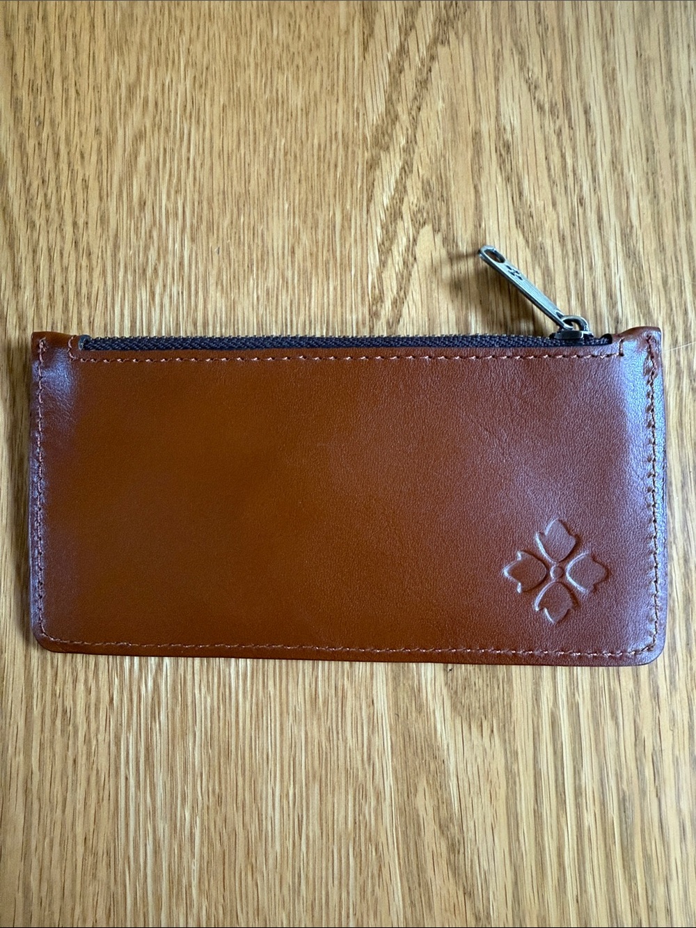 Patricia Nash Leather ID Card Holder Coin Purse